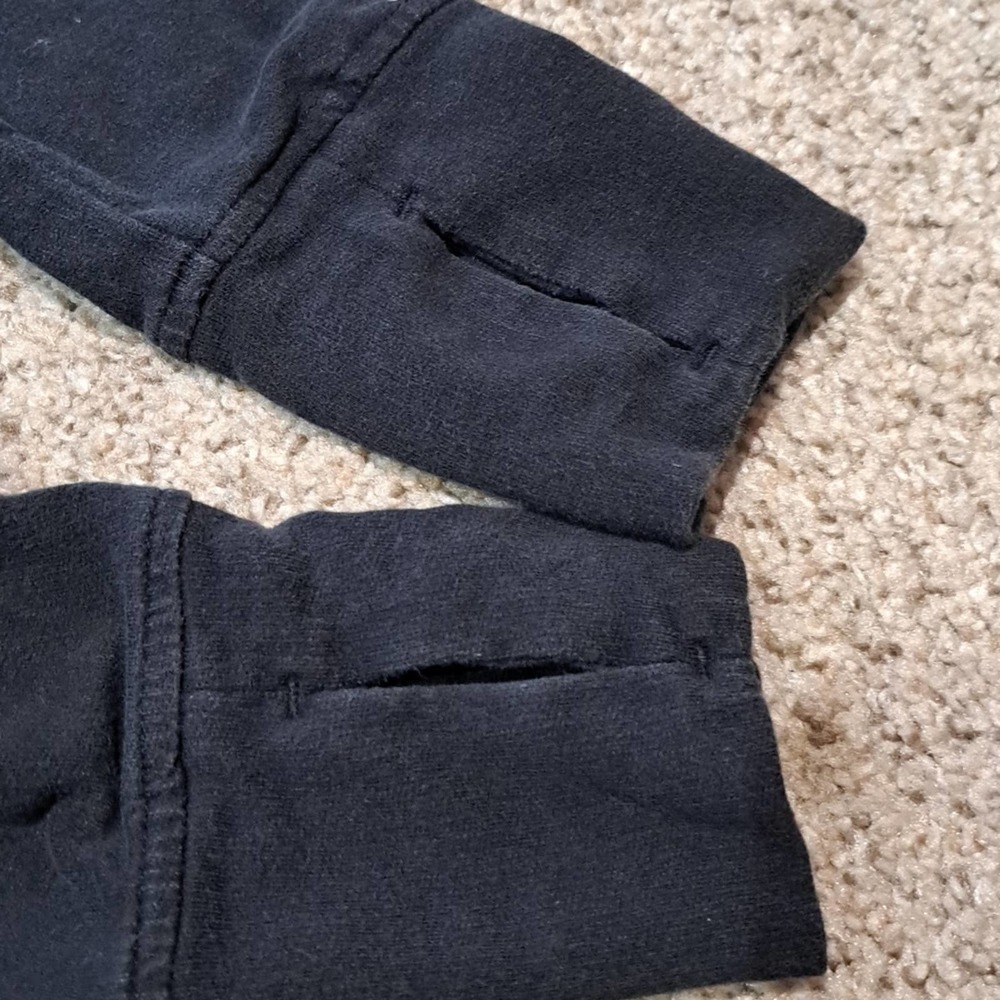 ATHLETA stretch hoodie, sz medium - Picture 5 of 5